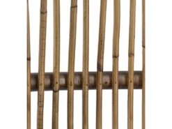 Fauteuil En Bois De mindi et Rotin -Mobilier De Restaurant chaise 9247147