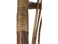 Fauteuil En Bois De mindi et Rotin -Mobilier De Restaurant chaise 9247149