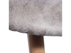 MELO - Lot De 2 Fauteuils Scandinaves Aspect Vieux Cuir -Mobilier De Restaurant chaise 9252319