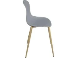 Lot De 2 Chaises De Cuisine Design YENI (gris) -Mobilier De Restaurant chaise 9525687