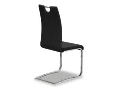 Chaises X2 Design SOFI Coloris Noir Pour Votre Salle à Manger - Lot De 2 -Mobilier De Restaurant chaise 9533933