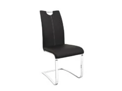 Chaises X2 Design SOFI Coloris Noir Pour Votre Salle à Manger - Lot De 2 -Mobilier De Restaurant chaise 9533935