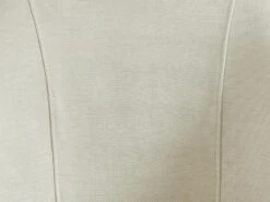 Lot De 2 Chaises Avec Accoudoirs En Tissu Et Métal - Beige - MADIALI De Pascal MORABITO -Mobilier De Restaurant chaise 9587787