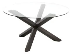 Ensemble Table CENTAURI + 4 Chaises SALENA - Hêtre - Wengé -Mobilier De Restaurant ensemble table chaises 326773