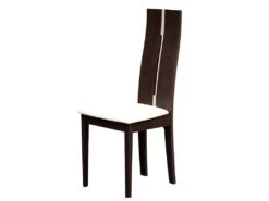 Ensemble Table CENTAURI + 4 Chaises SALENA - Hêtre - Wengé -Mobilier De Restaurant ensemble table chaises 326783