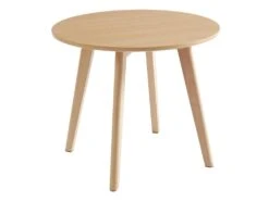 Ensemble Table Enfant LOULOUNE + 2 Chaises POUPINETTE - Naturel Et Rose -Mobilier De Restaurant ensemble table et chaise 13542299