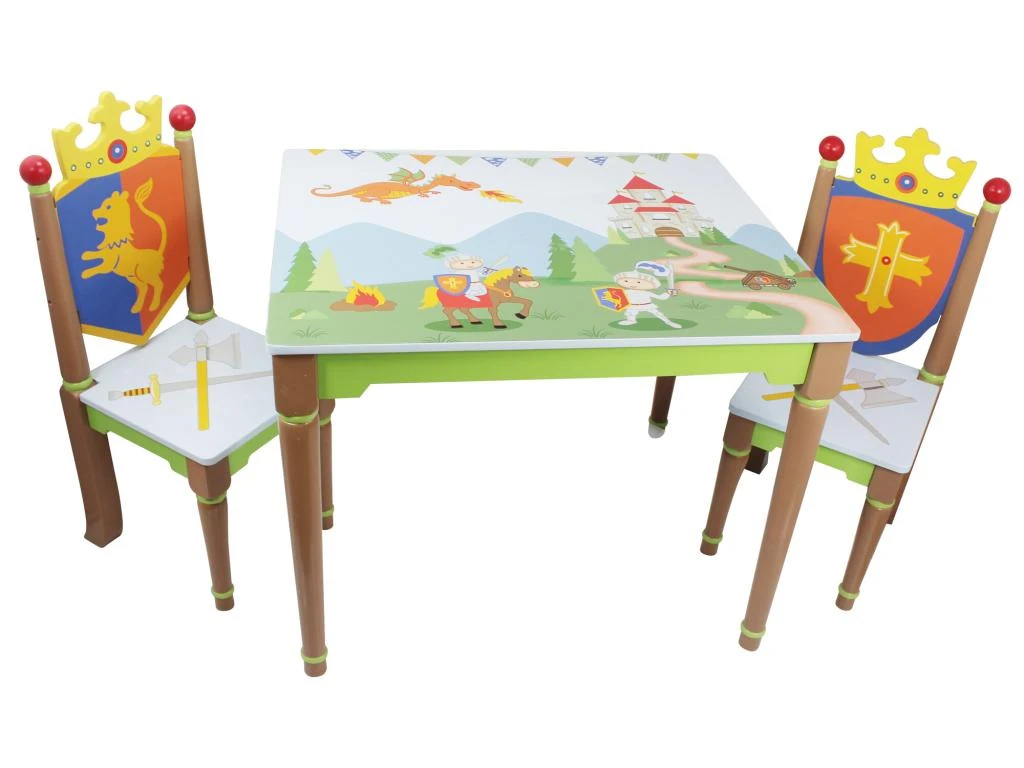 Ensemble Table Avec 2 Chaises Pour Chambre Enfant Ou Bébé Garçon 1 Ensemble Table Avec 2 Chaises Pour Chambre Enfant Ou Bébé Garçon
