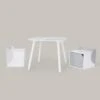 Table Et Chaises De Briques En Bas De Forme Meuble Pour Enfants