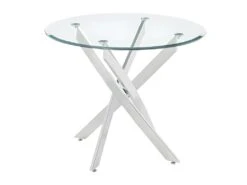 Ensemble Table COSIMA + 2 Chaises NADYA - Noir -Mobilier De Restaurant ensemble table et chaise 514201