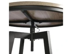 STARK - Ensemble Table Mange-Debout Et 2 Tabourets Réglables 8 STARK - Ensemble Table Mange-Debout Et 2 Tabourets Réglables -Mobilier De Restaurant ensemble table et chaise 9902819