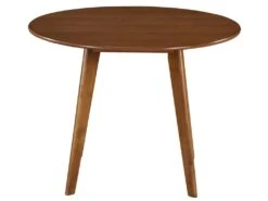 Ensemble Table + 4 Chaises - LISETTE - Noyer Et Noir 12 Ensemble Table + 4 Chaises - LISETTE - Noyer Et Noir -Mobilier De Restaurant ensemble tables chaises 259241