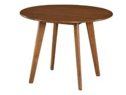 Ensemble Table + 4 Chaises - LISETTE - Noyer Et Noir 11 Ensemble Table + 4 Chaises - LISETTE - Noyer Et Noir -Mobilier De Restaurant ensemble tables chaises 259243