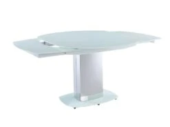 Ensemble Table + 4 Chaises TALICIA - Blanc Et Anthracite -Mobilier De Restaurant ensemble tables chaises 301297