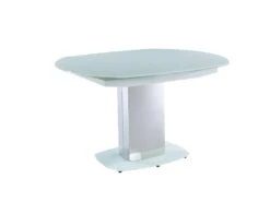 Ensemble Table + 4 Chaises TALICIA - Blanc Et Anthracite -Mobilier De Restaurant ensemble tables chaises 301299