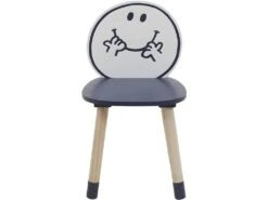 Chaise En Bois Pour Enfant Monsieur Madame Monsieur Heureux -Mobilier De Restaurant fauteuil 13498001