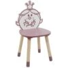 Chaise En Bois Pour Enfant Monsieur Madame Madame Princesse