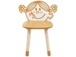 Chaise En Bois Pour Enfant Monsieur Madame Madame Bonheur -Mobilier De Restaurant fauteuil 13498151