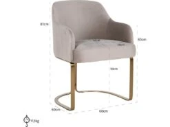 Fauteuil Hadley -Mobilier De Restaurant fauteuil 15170991