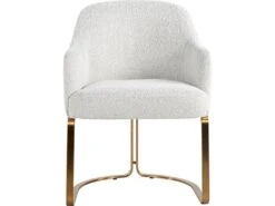 Fauteuil Hadley Bouclé CHR -Mobilier De Restaurant fauteuil 15173127