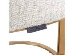 Fauteuil Hadley Bouclé CHR -Mobilier De Restaurant fauteuil 15173131