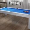 Table Transformable - Billard SNOOKER - Hauteur Ajustable - 207*114*79 Cm