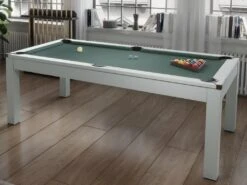 Table Transformable - Billard & Ping-pong BALTHAZAR - 213*112*81.5cm - Gris