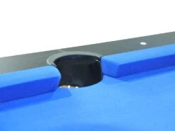 Table Transformable Noire - Billard & Ping-pong - L182 X L102 X H80 Cm - SOUSA -Mobilier De Restaurant jeux interieur 504583