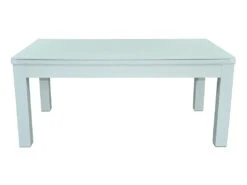 Table Transformable Blanche - Billard & Ping-pong - L182 X L102 X H80 Cm - HENK -Mobilier De Restaurant jeux interieur 504601