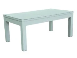 Table Transformable Blanche - Billard & Ping-pong - L182 X L102 X H80 Cm - HENK -Mobilier De Restaurant jeux interieur 504603