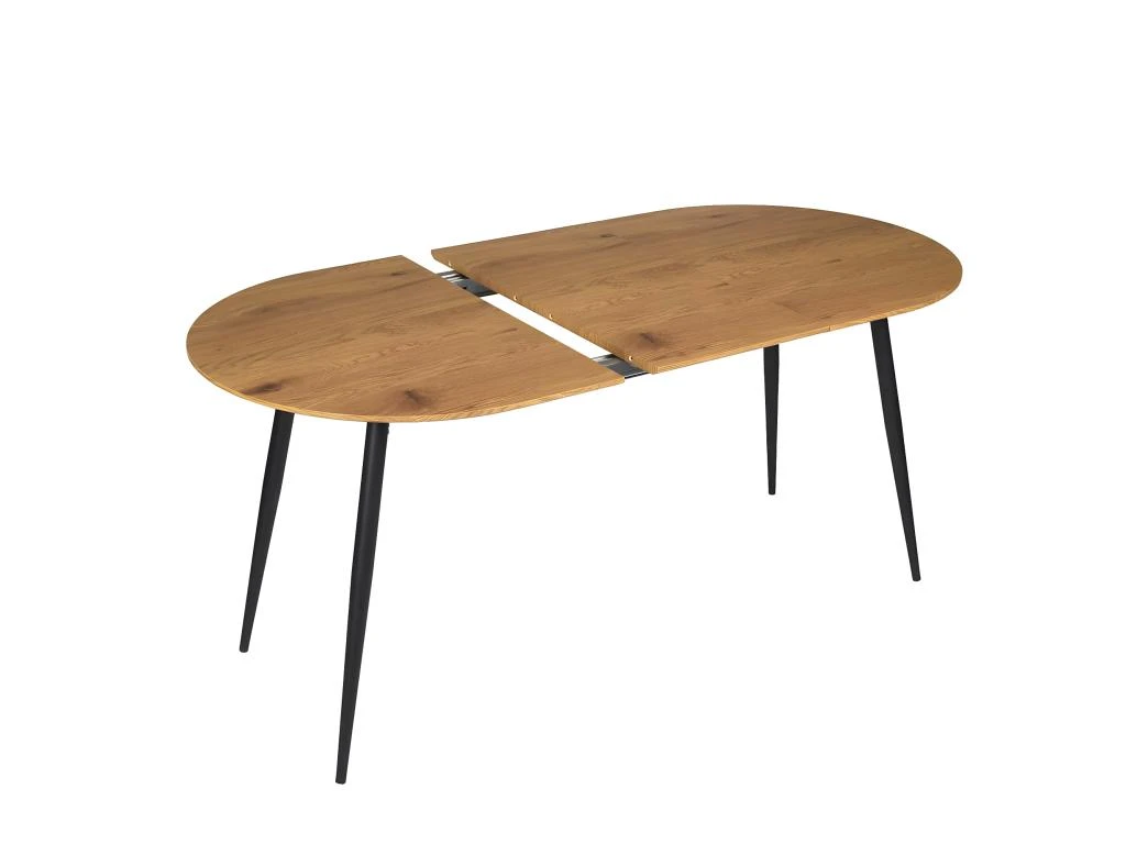 TENSO - Table Allongeable Plateau Aspect Bois 5 TENSO - Table Allongeable Plateau Aspect Bois – Image 5
