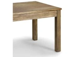 MERAPI - Table En Bois Marron L150 4/6 Personnes -Mobilier De Restaurant table a manger 10032209