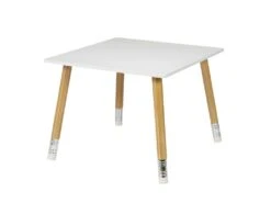 LAPIS - Ensemble Table Et 2 Chaises Enfant Base Crayons -Mobilier De Restaurant table a manger 10032237