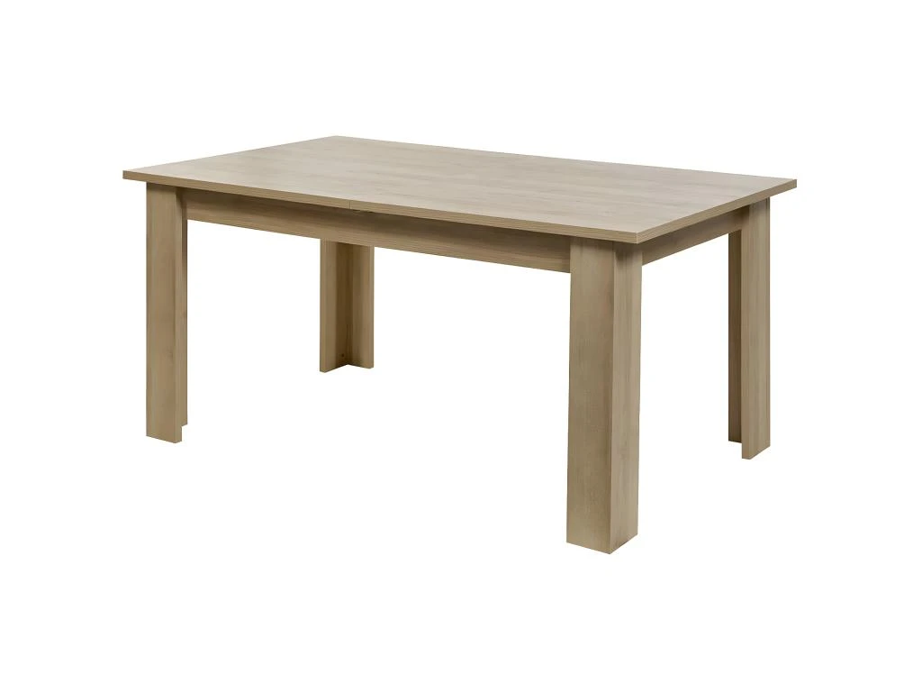 IRIS - Table Rectangulaire Allongeable Imitation Bois 1 IRIS - Table Rectangulaire Allongeable Imitation Bois