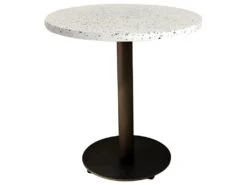 TERRAZZO - Table De Repas Bronze Granito