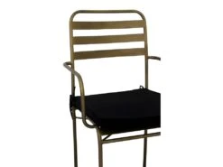 TERRAZZO - Table De Repas Bronze Granito -Mobilier De Restaurant table a manger 10032635