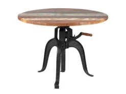 CAMILLA - Table Ronde à Crémaillère