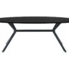 BRUNO - Table Ovale L220