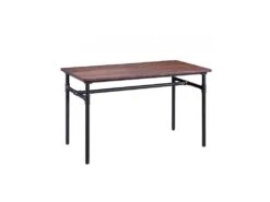 TUBES - Table De Repas Bois Et Acier