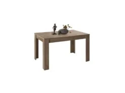 Table De Repas Ă Allonge ChĂȘne Noisette - BOLZANO