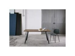 Table De Repas Bois/Métal - BILBAO 7 Table De Repas Bois/Métal - BILBAO -Mobilier De Restaurant table a manger 11138755