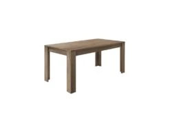 Table De Repas 180 Cm ChĂȘne Noisette - BOLZANO