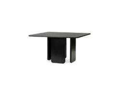 Table De Repas Carré Bois Noir - TEULAT ARQ 6 Table De Repas Carré Bois Noir - TEULAT ARQ -Mobilier De Restaurant table a manger 11139567