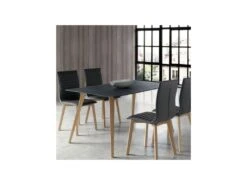 Table De Repas Plateau Imitation Pierre - PIERRA -Mobilier De Restaurant table a manger 11139701