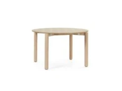 Table De Repas Ronde Frêne Naturel - TEULAT ATLAS