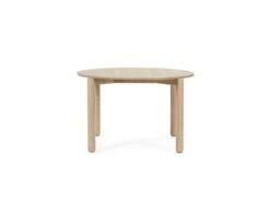 Table De Repas Ronde Frêne Naturel - TEULAT ATLAS -Mobilier De Restaurant table a manger 11139847