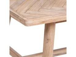 Table à Manger Extensible Bois D'acacia Aeris Atmosphera - Naturel Clair -Mobilier De Restaurant table a manger 11149783