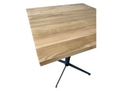CAFE- Table Carree Bois Massif L70 -Mobilier De Restaurant table a manger 11167919