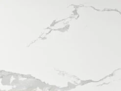 Table à Manger Extensible 6 à 10 Couverts En Céramique Et Métal - Effet Marbre Blanc Et Anthracite - COREMA De Pascal MORABITO -Mobilier De Restaurant table a manger 11200047