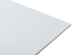 Table à Manger 6 Couverts En MDF Et Acier - Blanc Laqué - YOURILU -Mobilier De Restaurant table a manger 11237825