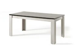 Table à Manger 160 Cm Chêne Blanchi Elba - Chêne